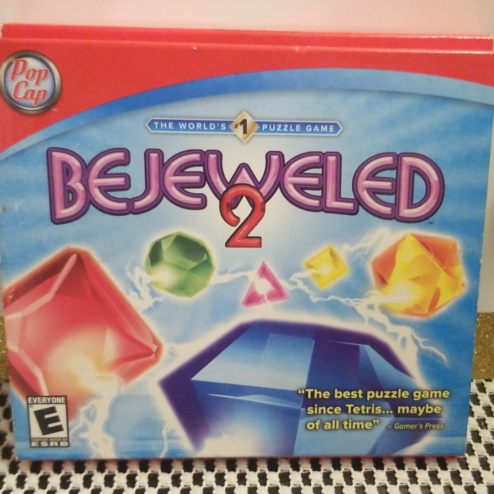 Bejeweled 2 CD-ROM Game